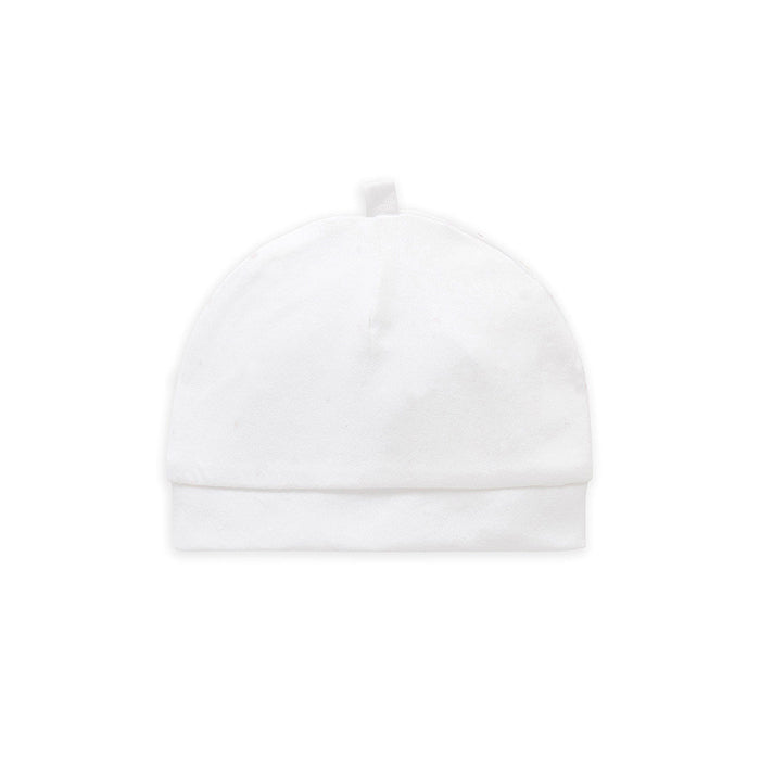White Premie Hat