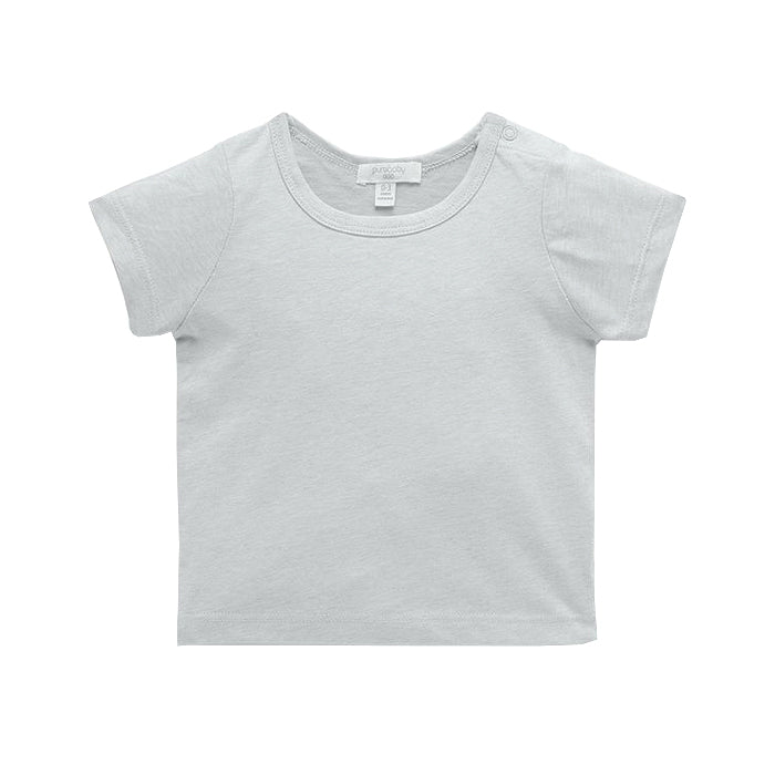 purebaby essential newborn tee baby top