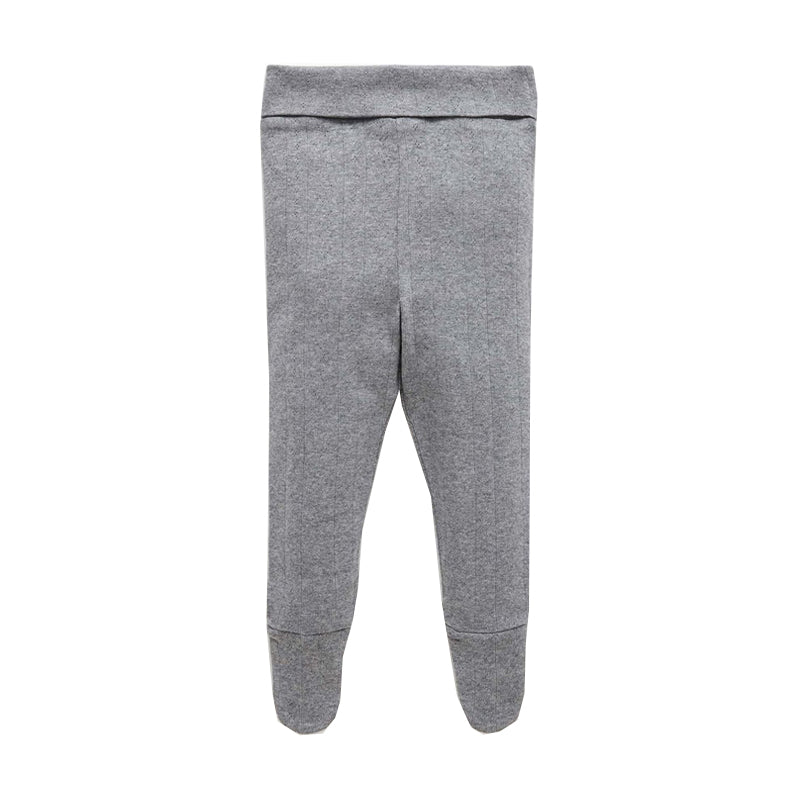 purebaby organic pointelle footed leggings newborn baby bottoms pants