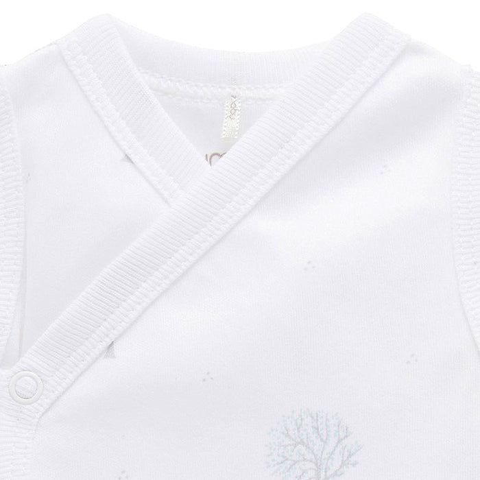 purebaby premie growsuit