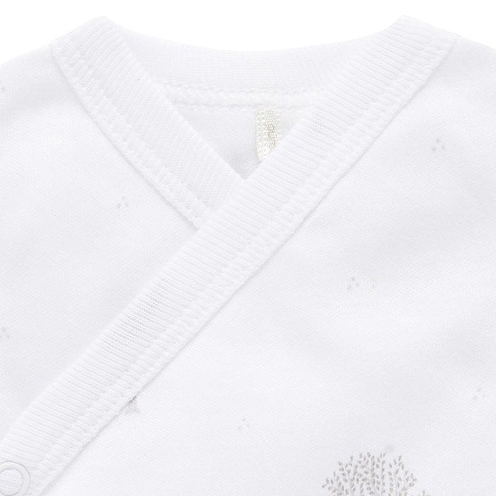 purebaby premi crossover singlet newborn baby