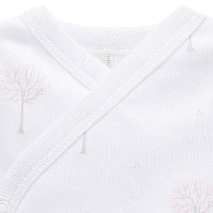 purebaby premi crossover singlet newborn baby