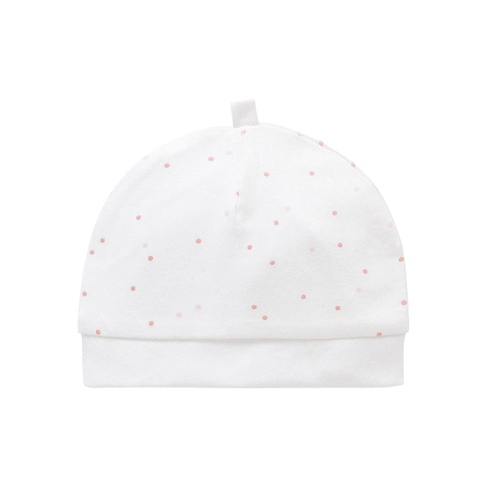 Pink Spot Premie Hat