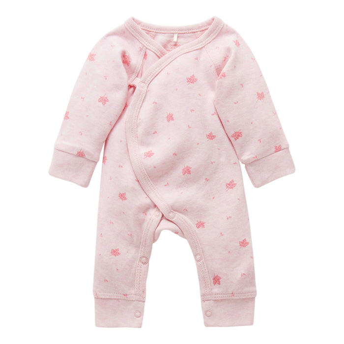 purebaby premie growsuit