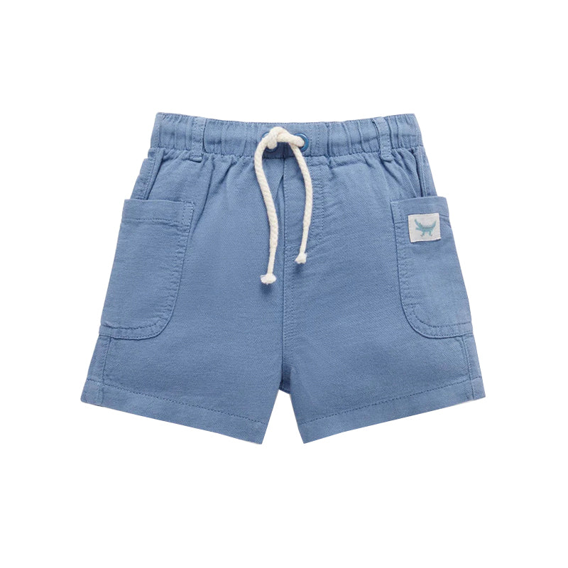 purebaby pull on shorts boy shorts