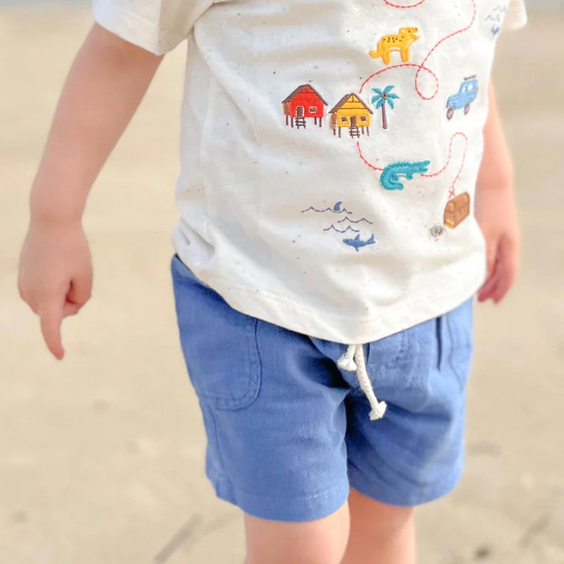 purebaby pull on shorts boy shorts