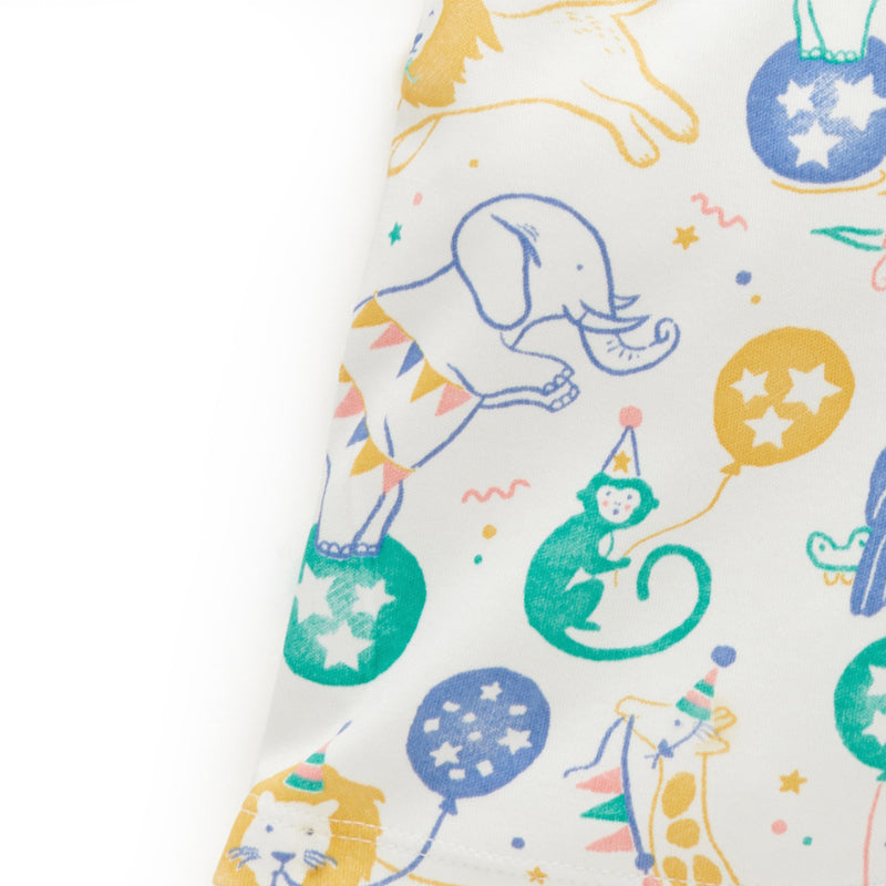 Kids Pyjama Set in Animal Party