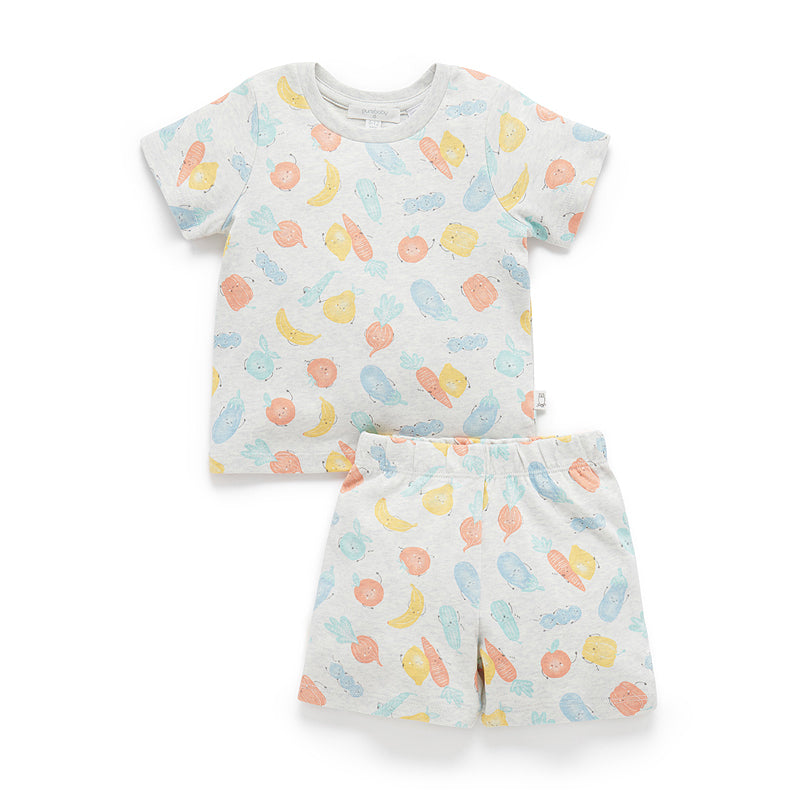 Kids Pyjama Set in Healthy Dreams