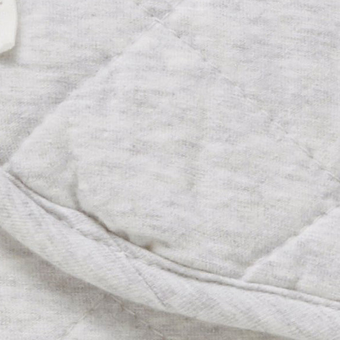 Quilted Changing Mat in Grey