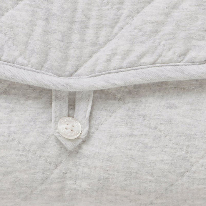 Quilted Changing Mat in Grey