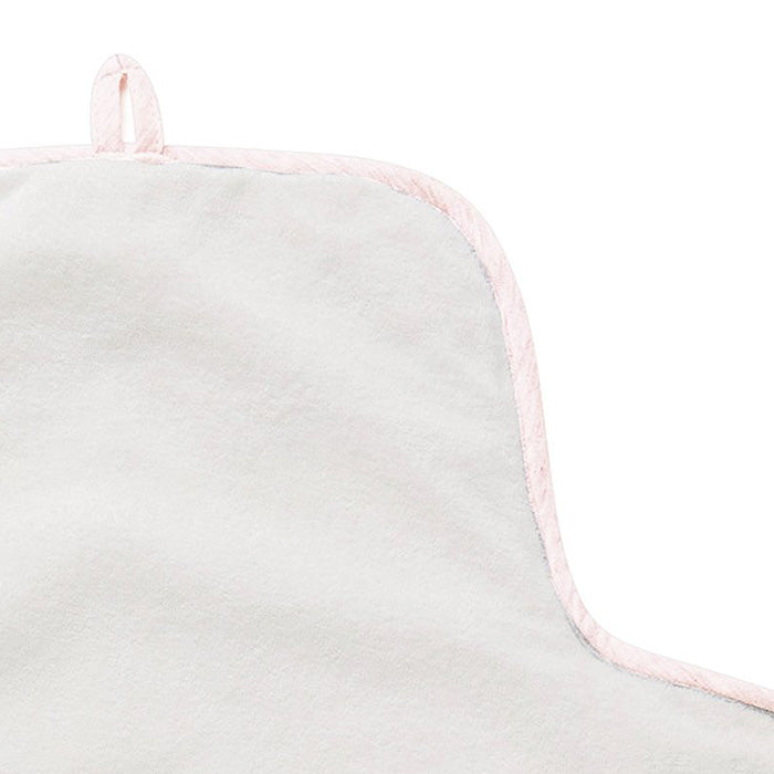 Quilted Changing Mat in Soft Pink