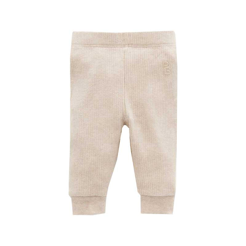 baby rib leggings biscuit