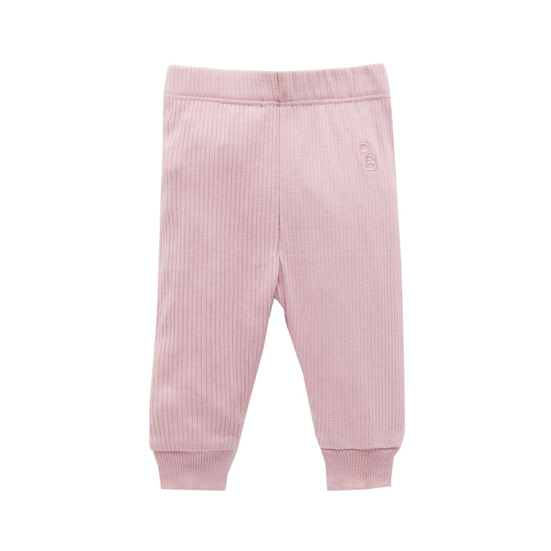 baby rib leggings lavender