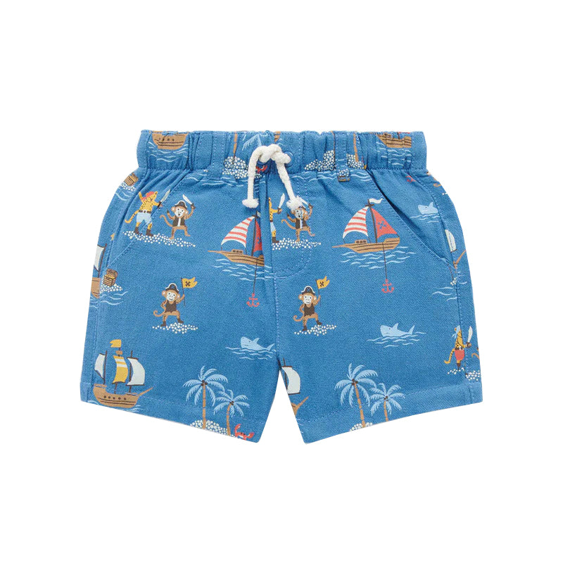 purebaby pirate shorts boy shorts