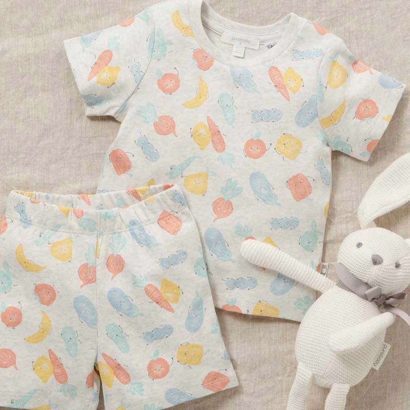 Kids Pyjama Set in Healthy Dreams