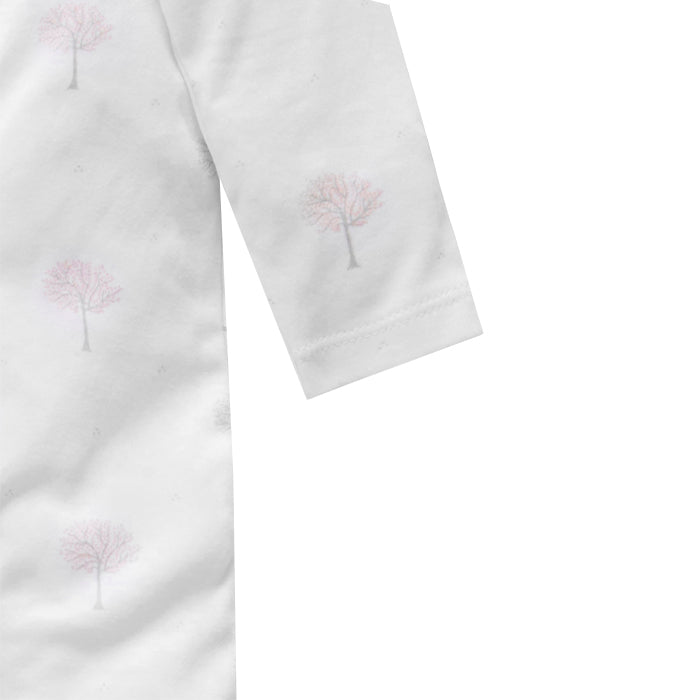 Pink Tree Zip Growsuit