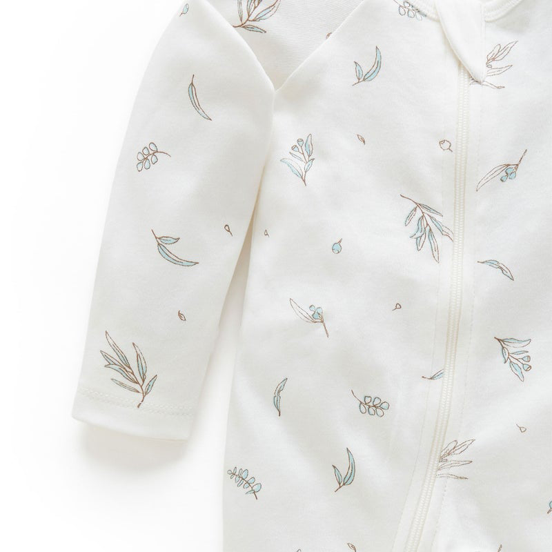 Vanilla Eucalyptus Zip Growsuit