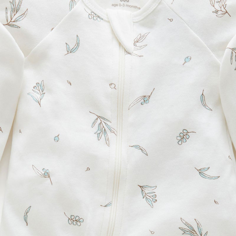 Vanilla Eucalyptus Zip Growsuit