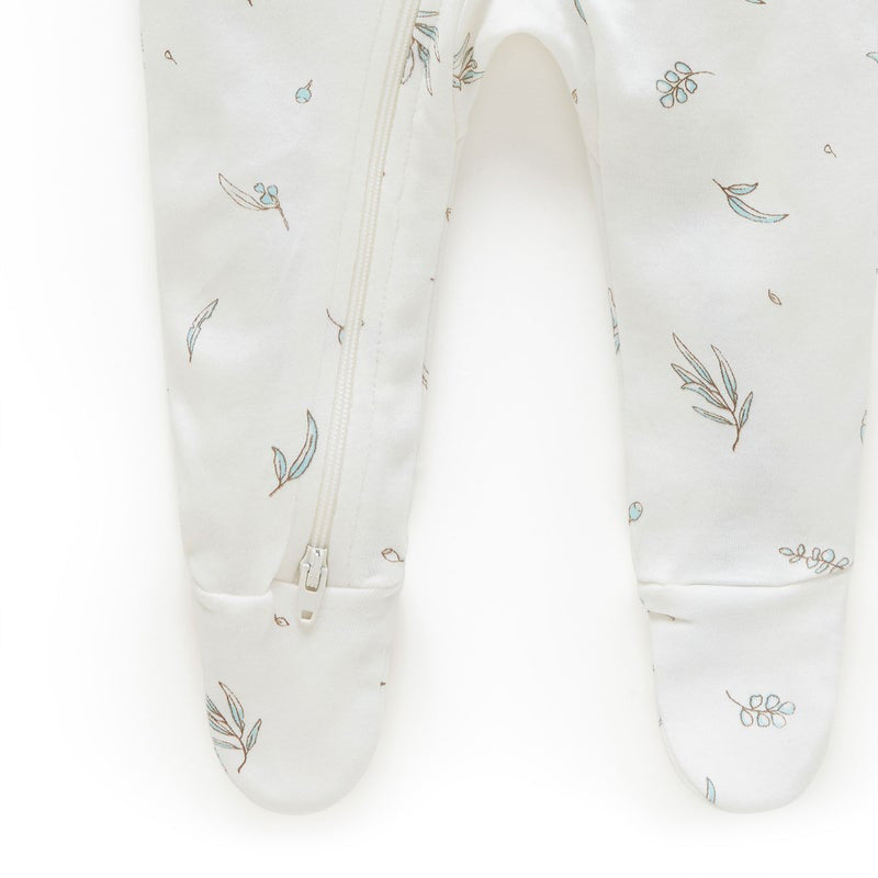 Vanilla Eucalyptus Zip Growsuit