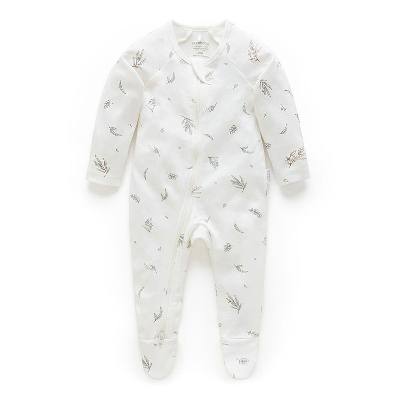 Vanilla Eucalyptus Zip Growsuit