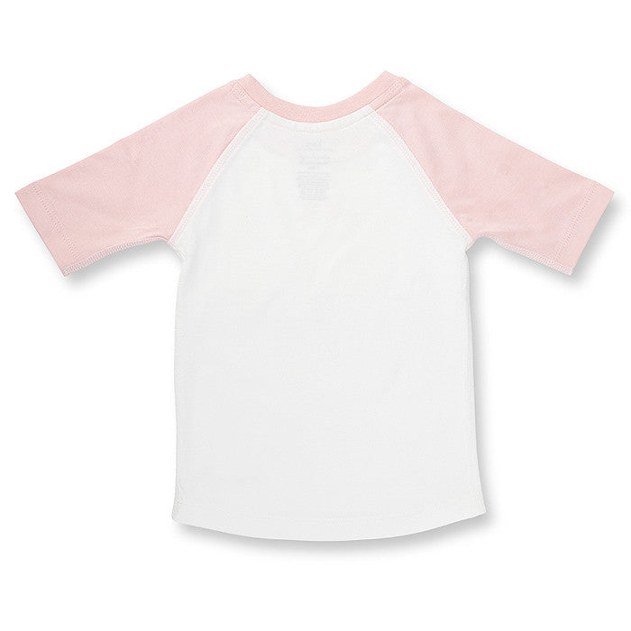 Blushing Rose Raglan Tee