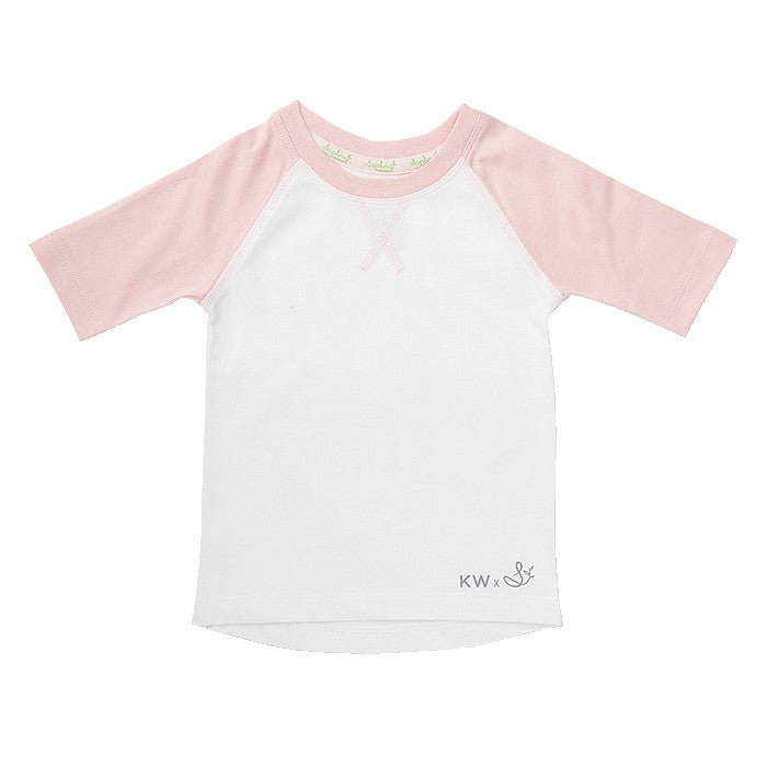 Blushing Rose Raglan Tee