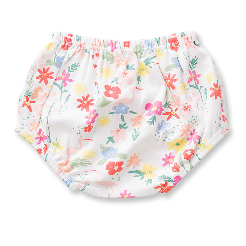 Spring Floral Diaper Cover