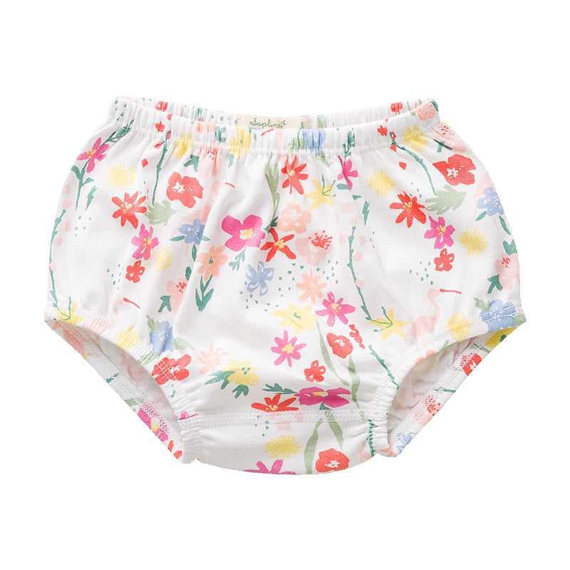 Spring Floral Diaper Cover