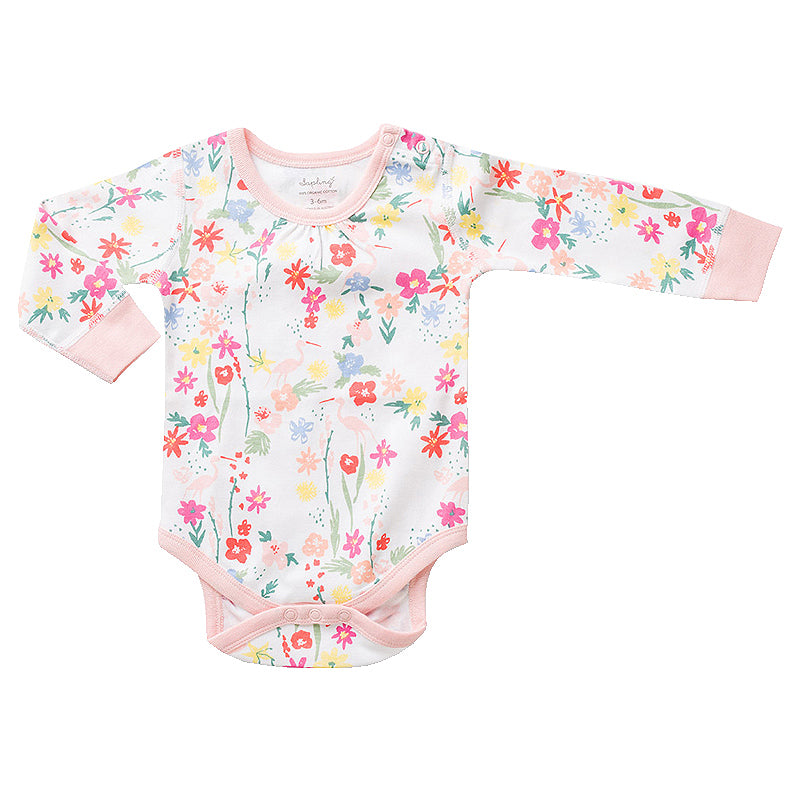 Honest Baby Clothing Baby Girls Newborn 12 Months Long