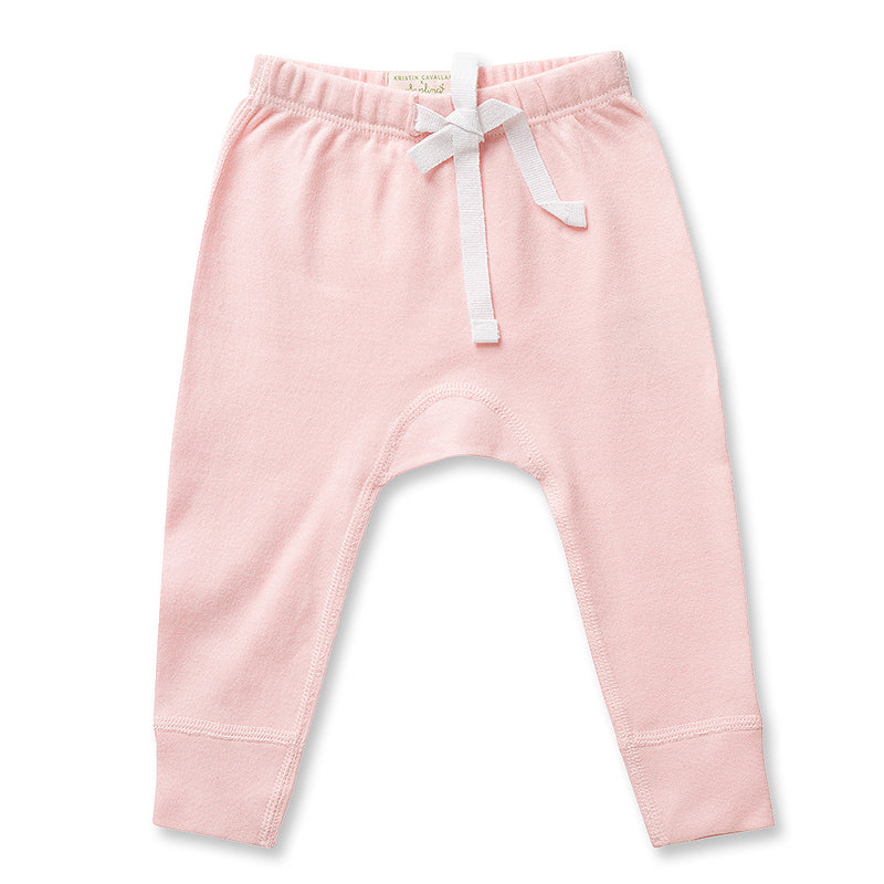 Baby Pink Heart Pants