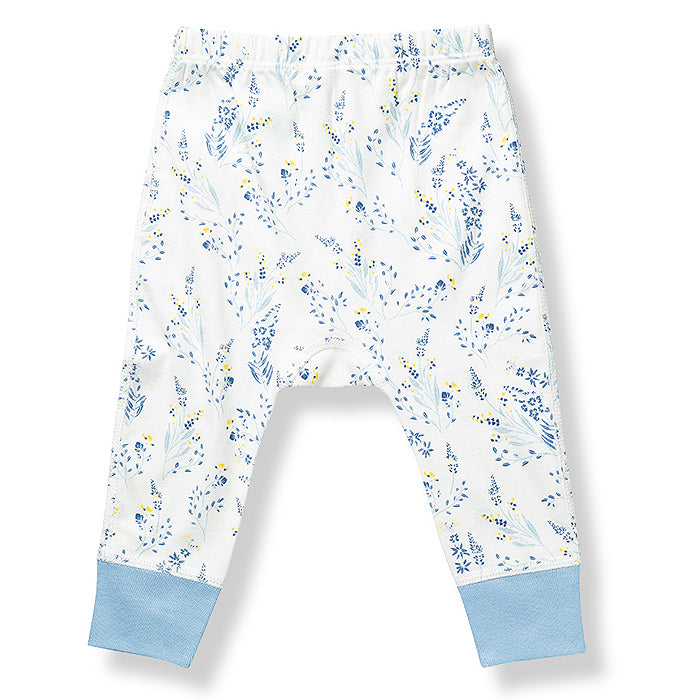 sapling meadow organic cotton pants for baby