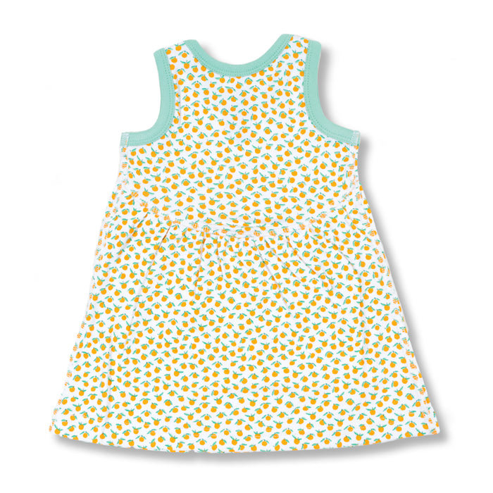 sapling baby organic cotton clothes clementine dress