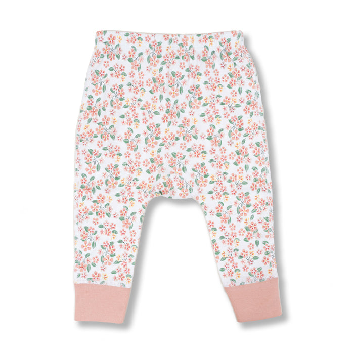 sapling baby organic cotton clothes pear blossom pants