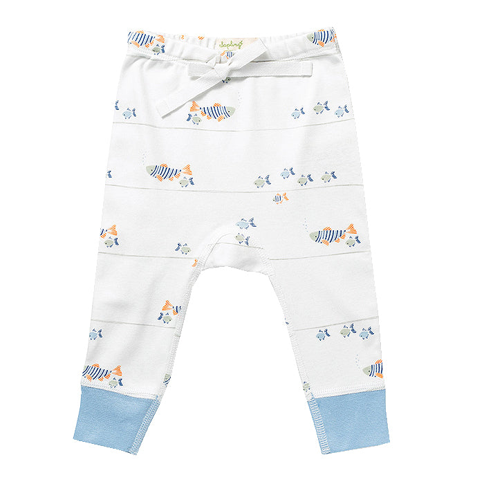 sapling water baby organic cotton pants for baby