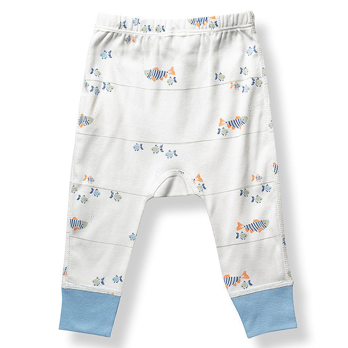 sapling water baby organic cotton pants for baby