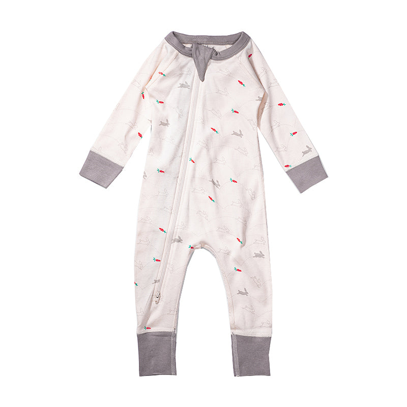 Bunnies 2-way Zip Romper