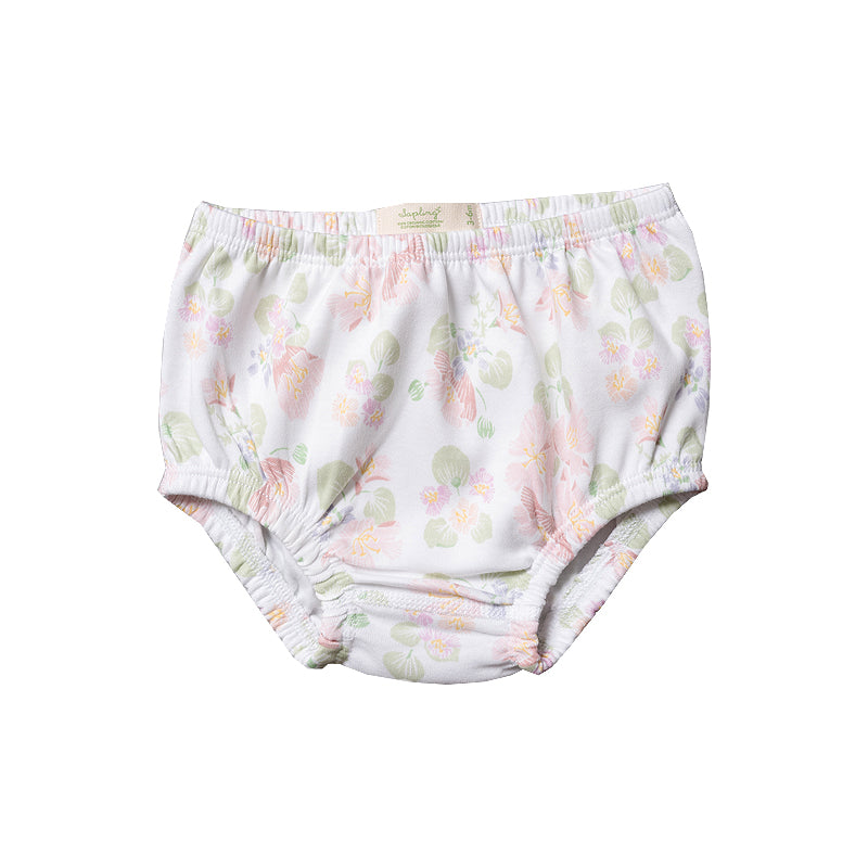 sapling child dune flowers bloomers newborn baby organic cotton clothes