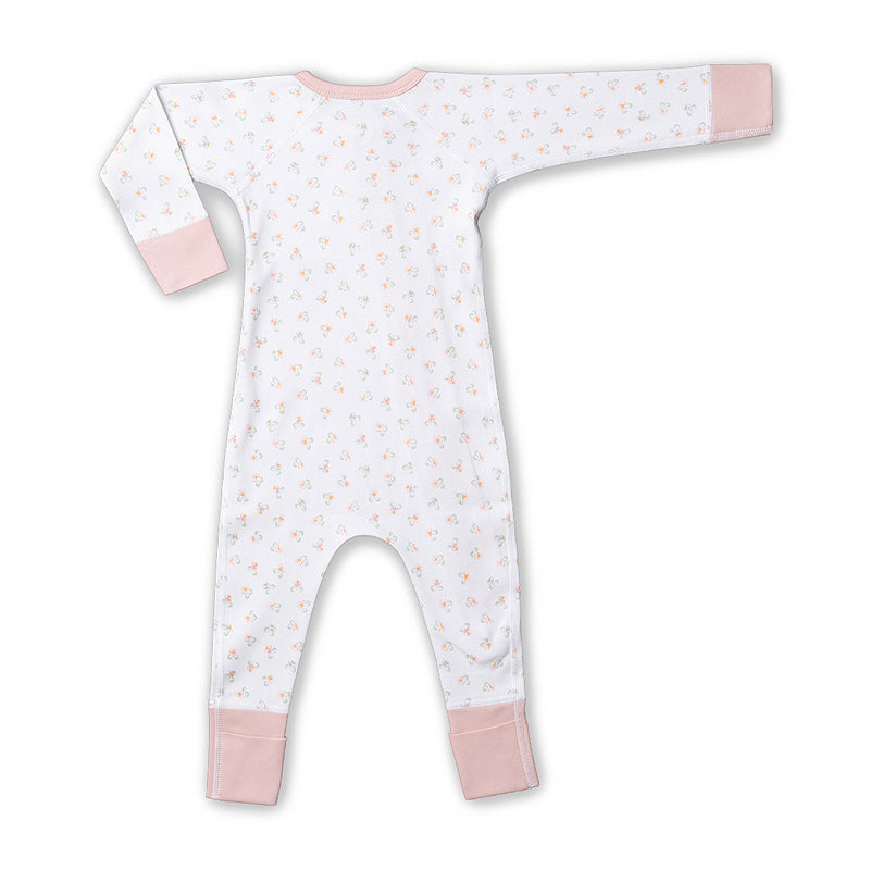 Urchin Posies Zip Romper