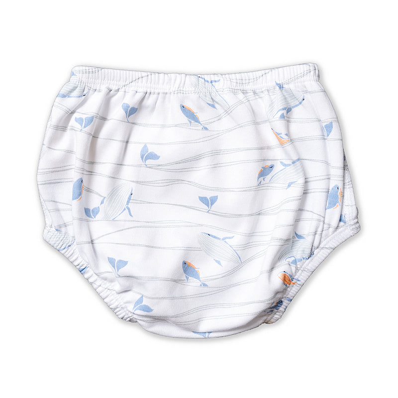 Whales Diaper Cover