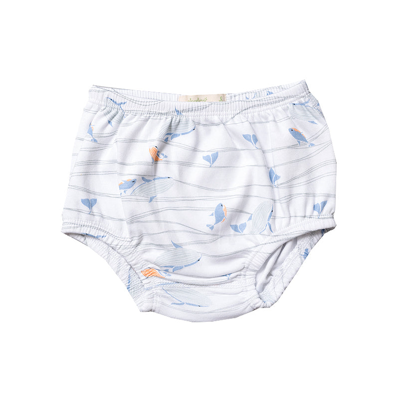 sapling child whales bloomers newborn baby organic cotton clothes