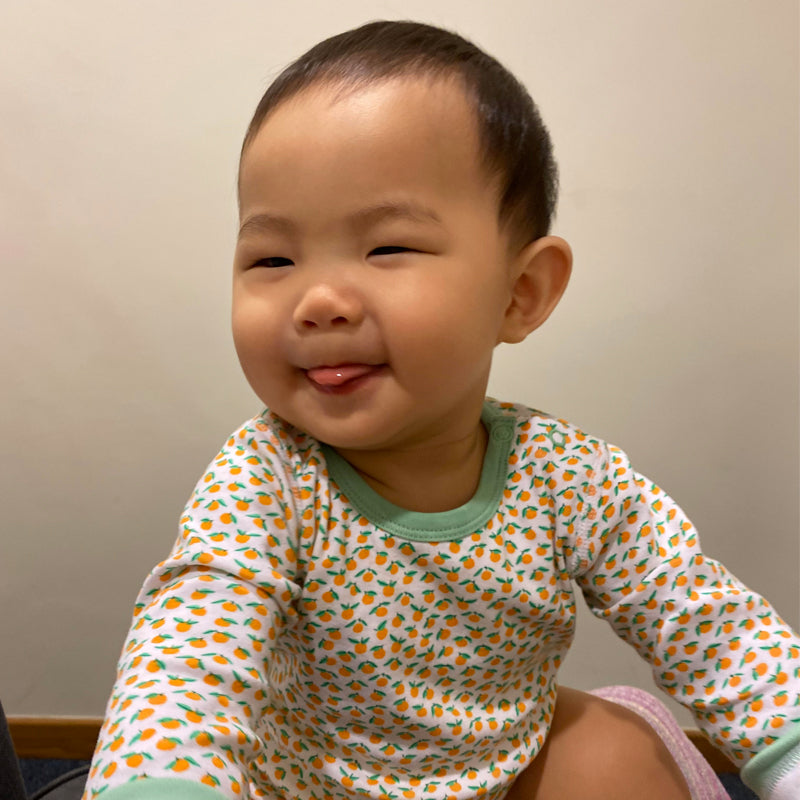 Clementine Long Sleeve Bodysuit