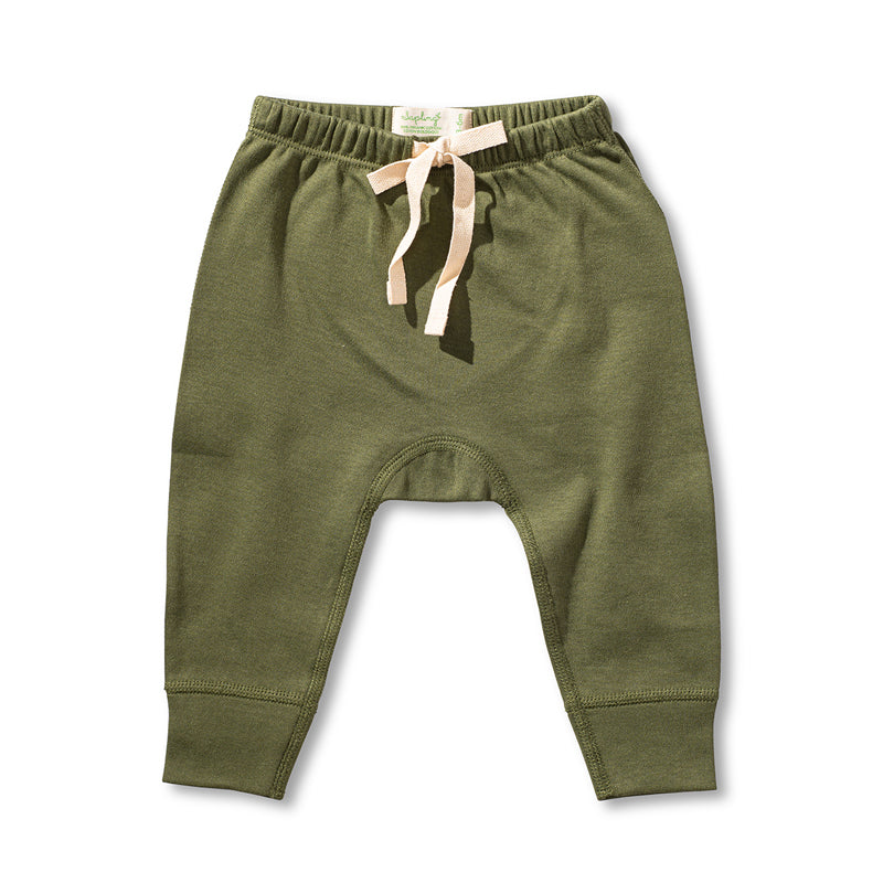 Mistletoe Green Heart Pants