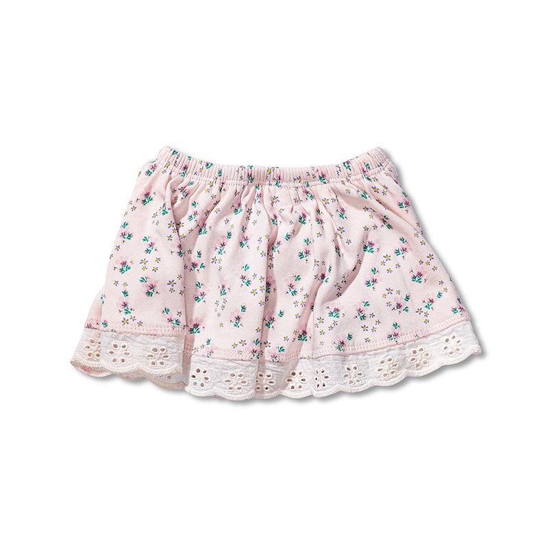 sapling honeysuckle skirt bloomers organic cotton baby skirt
