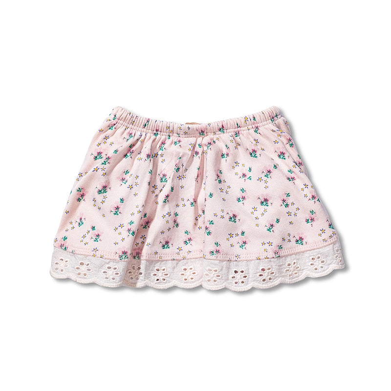 sapling honeysuckle skirt bloomers organic cotton baby skirt