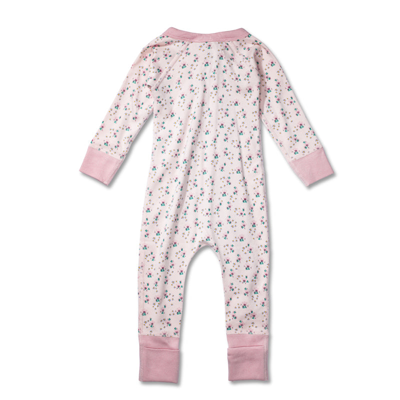 Honeysuckle 2-way Zip Romper