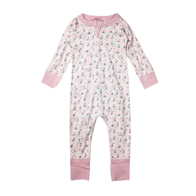 Honeysuckle 2-way Zip Romper