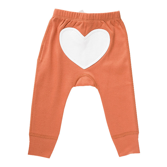 Fox Brown Heart Pants