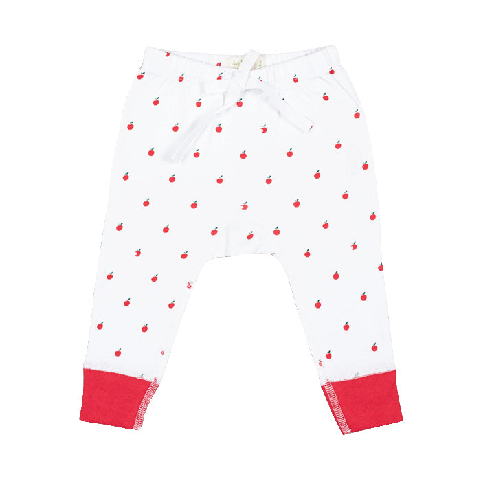 sapling organic cotton clothes for baby apple pants