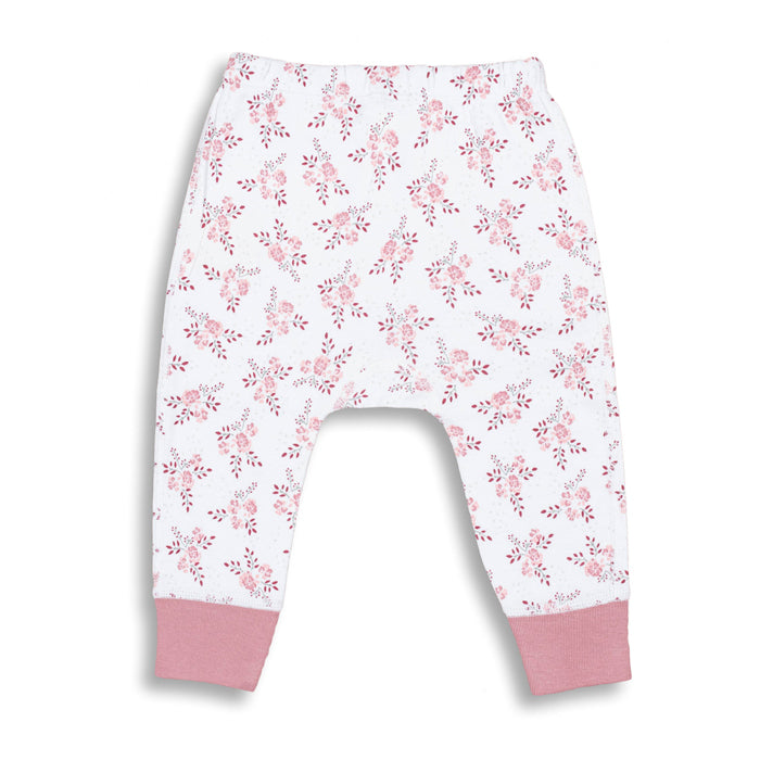 sapling organic cotton clothes for baby bramble pink pants newborn