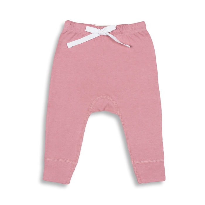 sapling organic cotton clothes for baby bramble pink heart pants newborn